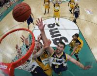 Basketball  1. Bundesliga  Walter Tigers Tuebingen - EWE Baskets Oldenburg