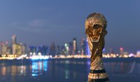 FUSSBALL International FIFA WM 2022 in Katar; WM POKAL