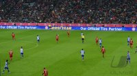 Fussball 1. Bundesliga Saison 15/16: FC Bayern Muenchen - Hertha BSC Berlin