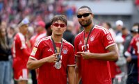 Fussball 1. Bundesliga 25/26: FC Bayern Muenchen 35. Deutschen Meisterschaft