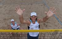 Beachvolleyball  Thomas Kaczmarek und  Stefan Schneider