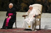 Rom Generalaudienz Papst Franziskus I.