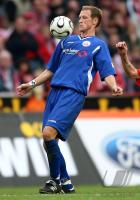 Fussball 2. Bundesliga: Rostock, KERN Einzelaktion