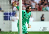 Fussball 1. Bundesliga, Saison 2011/2012:  Torwart Simon Jentzsch (FC Augsburg)