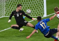 Fussball International Europameisterschaft 2021: Italien - Oesterreich