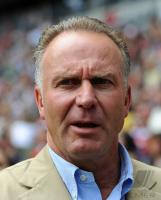 1. Fussball Bundesliga: Vorstandsvorsitzender Karl Heinz Rummenigge (FC Bayern Muenchen)