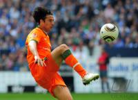 FUSSBALL, 1. BUNDESLIGA, 33. Spieltag: Schalke - Bremen