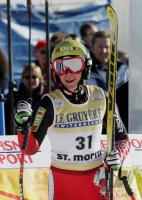 Ski Alpin;  Suger G  Damen  St. Moritz