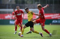 Fussball WFV Pokal Finale 2024/2025: TSG Balingen - SG Sonnenhof - Grossaspach
