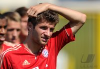 Fussball 1. Bundesliga Saison   2011/2012 : Thomas Mueller (FC Bayern Muenchen)