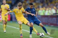 Fussball International Europameisterschaft 2012: Ukraine - Frankreich