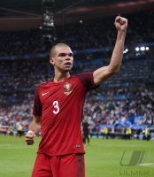 Fussball Europameisterschaft 2016 Finale: Portugal - Frankreich