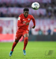 Fussball 1. Bundesliga Saison 19/20: FC Bayern Muenchen - SV Werder Bremen