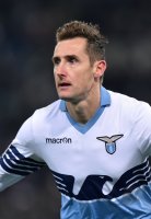 Fussball International Serie A 14/15: Miroslav Klose (Lazio Rom)