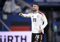 Fussball Testspiel: Frankreich - Deutschland