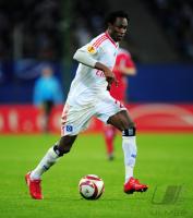 FUSSBALL, EUROPA LEAGUE: Hamburger SV - Luettich