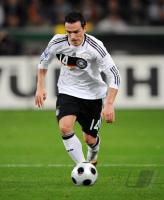 Fussball WM-Qualifikation: Deutschland, TROCHOWSKI Einzelaktion