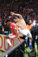 FUSSBALL DFB POKAL FINALE 18/19: RB Leipzig - FC Bayern Muenchen