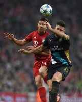 Fussball CHL 15/16 Gruppenphase: FC Bayern Muenchen - Arsenal London