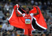 LEICHTATHLETIK  Olympia 2008 100 M Maenner Finale