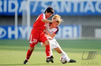 Fussball Frauen FIFA U 20  WM  2008   Finale   Korea DVR - USA