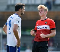 Fussball Regionalliga Suedwest 2021/2022 TSG Balingen - FK Pirmasens