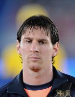 FUSSBALL FIFA Club WM UAE 2009;  MESSI (FC Barcelona)
