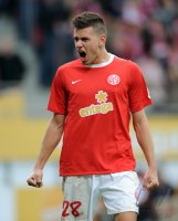 1. Fussball Bundesliga: Adam Szalai (1. FSV Mainz 05)