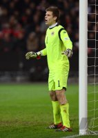 Fussball International WM Qualifikation 2014:  Torwart Rune Almenning Jarstein (Norwegen)