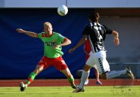 Fussball Saison 2012/2013: DFB Pokal: SV Wacker Burghausen - Fortuna Duesseldorf