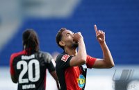 Fussball 1. Bundesliga Saison 19/20: TSG 1899 Hoffenheim - Hertha BSC Berlin