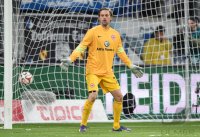 Fussball 1. Bundesliga Saison 14/15: Torwart Timo Hildebrand (Eintracht Frankfurt)