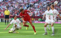 Fussball 1. Bundesliga Saison 15/16: FC Bayern Muenchen - FC Augsburg
