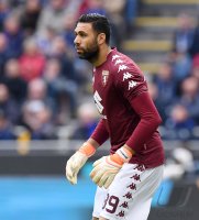 FUSSBALL SERIE A 2017/2018: Salvatore Sirigu (FC Turin)