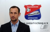 Fussball 3. Bundesliga :  Trainer Heiko Herrlich (SpVgg Unterhaching)