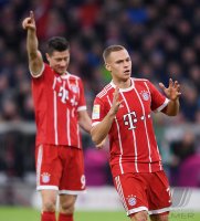 Fussball  1.Bundesliga   Saison 17/18: FC Bayern Muenchen - RB Leipzig