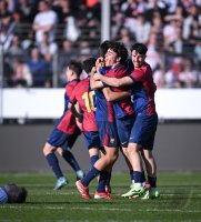 FUSSBALL Fussball UEFA Youth League 24/25: VfB Stuttgart - FC Barcelona