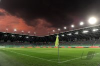 Fussball International  EM Qualifikation: Uebersicht Stadion STOZICE in Ljubljana