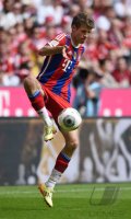 Fussball, 1. Bundesliga  Saison 2013/2014: Thomas Mueller (FC Bayern Muenchen)