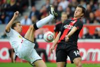 Fussball: 1. Bundesliga Saison 2010/2011: Leverkusen - Moenchengladbach