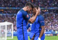 Fussball Europameisterschaft Viertelfinale 2016: Frankreich - Island