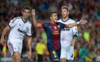 FUSSBALL Primera Division/Super Cup 2012: FC Barcelona - Real Madrid