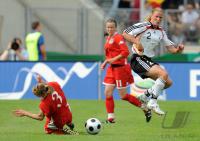 FUSSBALL FRAUEN EM-QUALIFIKATION, Deutschland - Wales