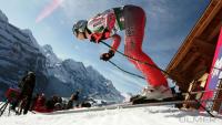 Ski Alpin  Herren Abfahrt Wengen