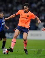 FUSSBALL  International CHL 09/10  Inter Mailand - FC Barcelona