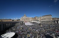 Beerdigung Papst Franziskus I.