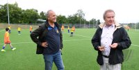Fussball Kunstrasen mit Korkgranulat