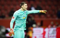 Fussball 1. Bundesliga Saison 19/20: Bayer Leverkusen - Hertha BSC Berlin