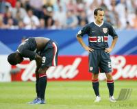 Fussball WM 2006: USA - Tschechien