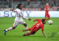 Fussball CHL 15/16 Viertelfinale: FC Bayern Muenchen - Benfica Lissabon